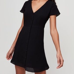 Aritizia Nazaire Dress - Black - Size 2